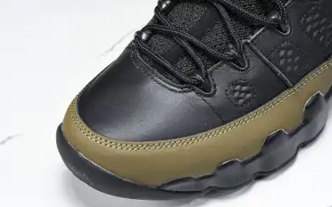Hyperoad Retro Jordan 9 “Olive” 0424